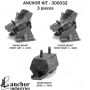 ANCHOR MOUNTS 300032 ENGINE MNT KIT