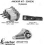 ANCHOR MOUNTS 300036 ENGINE MNT KIT