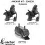 ANCHOR MOUNTS 300039 ENGINE MNT KIT