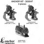 ANCHOR MOUNTS 300047 ENGINE MNT KIT