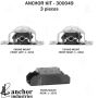 ANCHOR MOUNTS 300049 ENGINE MNT KIT