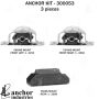 ANCHOR MOUNTS 300053 ENGINE MNT KIT