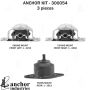 ANCHOR MOUNTS 300054 ENGINE MNT KIT