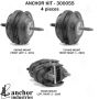 ANCHOR MOUNTS 300055 ENGINE MNT KIT