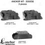 ANCHOR MOUNTS 300056 ENGINE MNT KIT
