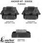 ANCHOR MOUNTS 300056 ENGINE MNT KIT