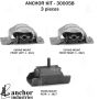 ANCHOR MOUNTS 300058 ENGINE MNT KIT