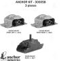 ANCHOR MOUNTS 300058 ENGINE MNT KIT