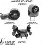 ANCHOR MOUNTS 300061 ENGINE MNT KIT
