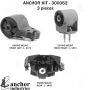 ANCHOR MOUNTS 300062 ENGINE MNT KIT