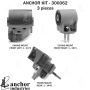 ANCHOR MOUNTS 300062 ENGINE MNT KIT