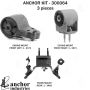 ANCHOR MOUNTS 300064 ENGINE MNT KIT