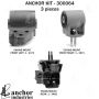 ANCHOR MOUNTS 300064 ENGINE MNT KIT