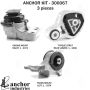 ANCHOR MOUNTS 300067 ENGINE MNT KIT