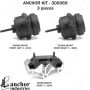 ANCHOR MOUNTS 300069 ENGINE MNT KIT