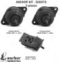 ANCHOR MOUNTS 300070 ENGINE MNT KIT