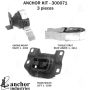 ANCHOR MOUNTS 300071 ENGINE MNT KIT