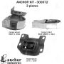 ANCHOR MOUNTS 300072 ENGINE MNT KIT