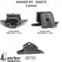 ANCHOR MOUNTS 300075 ENGINE MNT KIT