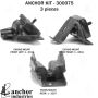 ANCHOR MOUNTS 300075 ENGINE MNT KIT
