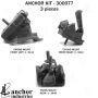 ANCHOR MOUNTS 300077 ENGINE MNT KIT