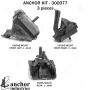 ANCHOR MOUNTS 300077 ENGINE MNT KIT