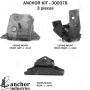 ANCHOR MOUNTS 300078 ENGINE MNT KIT