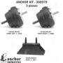 ANCHOR MOUNTS 300079 ENGINE MNT KIT