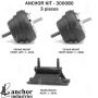 ANCHOR MOUNTS 300080 ENGINE MNT KIT