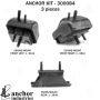 ANCHOR MOUNTS 300084 ENGINE MNT KIT