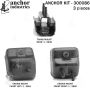 ANCHOR MOUNTS 300086 ENGINE MNT KIT