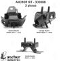 ANCHOR MOUNTS 300088 ENGINE MNT KIT