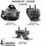 ANCHOR MOUNTS 300088 ENGINE MNT KIT