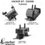 ANCHOR MOUNTS 300088 ENGINE MNT KIT