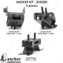 ANCHOR MOUNTS 300089 ENGINE MNT KIT