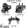 ANCHOR MOUNTS 300090 ENGINE MNT KIT