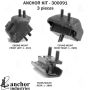 ANCHOR MOUNTS 300091 ENGINE MNT KIT