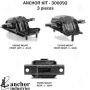 ANCHOR MOUNTS 300092 ENGINE MNT KIT