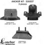 ANCHOR MOUNTS 300097 ENGINE MNT KIT