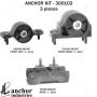 ANCHOR MOUNTS 300102 ENGINE MNT KIT