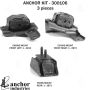 ANCHOR MOUNTS 300106 ENGINE MNT KIT