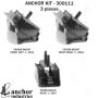 ANCHOR MOUNTS 300111 ENGINE MNT KIT