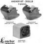 ANCHOR MOUNTS 300118 ENGINE MNT KIT