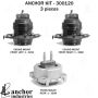 ANCHOR MOUNTS 300120 ENGINE MNT KIT
