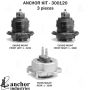 ANCHOR MOUNTS 300120 ENGINE MNT KIT