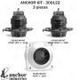 ANCHOR MOUNTS 300122 ENGINE MNT KIT