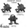 ANCHOR MOUNTS 300123 ENGINE MNT KIT