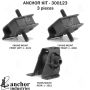 ANCHOR MOUNTS 300123 ENGINE MNT KIT