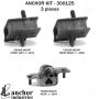 ANCHOR MOUNTS 300125 ENGINE MNT KIT