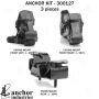 ANCHOR MOUNTS 300127 ENGINE MNT KIT